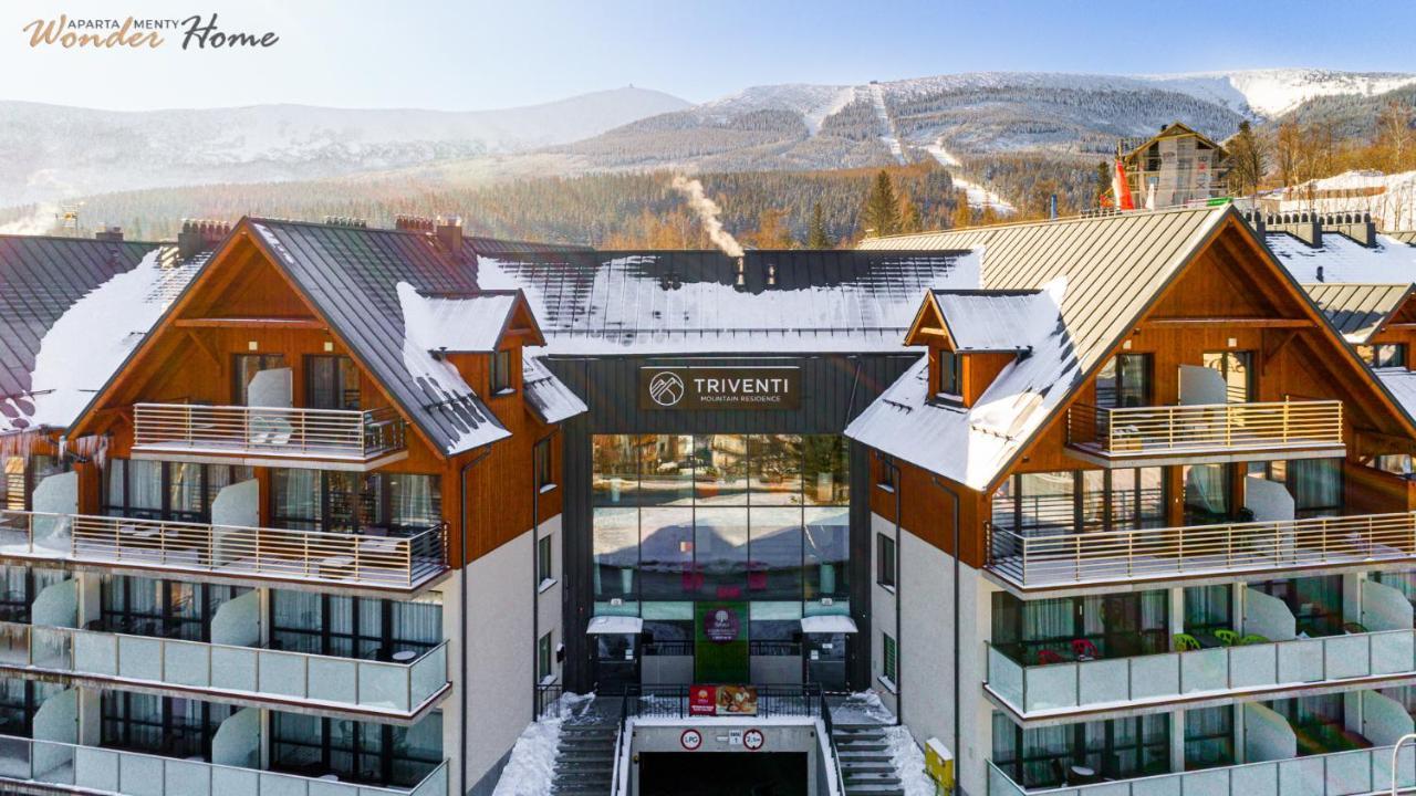 Wonder Home - Apartamenty Blisko Wyciagow Ski Arena, Parku Wodnego, Restauracji, Kosciolka Wang Karpacz Exteriér fotografie