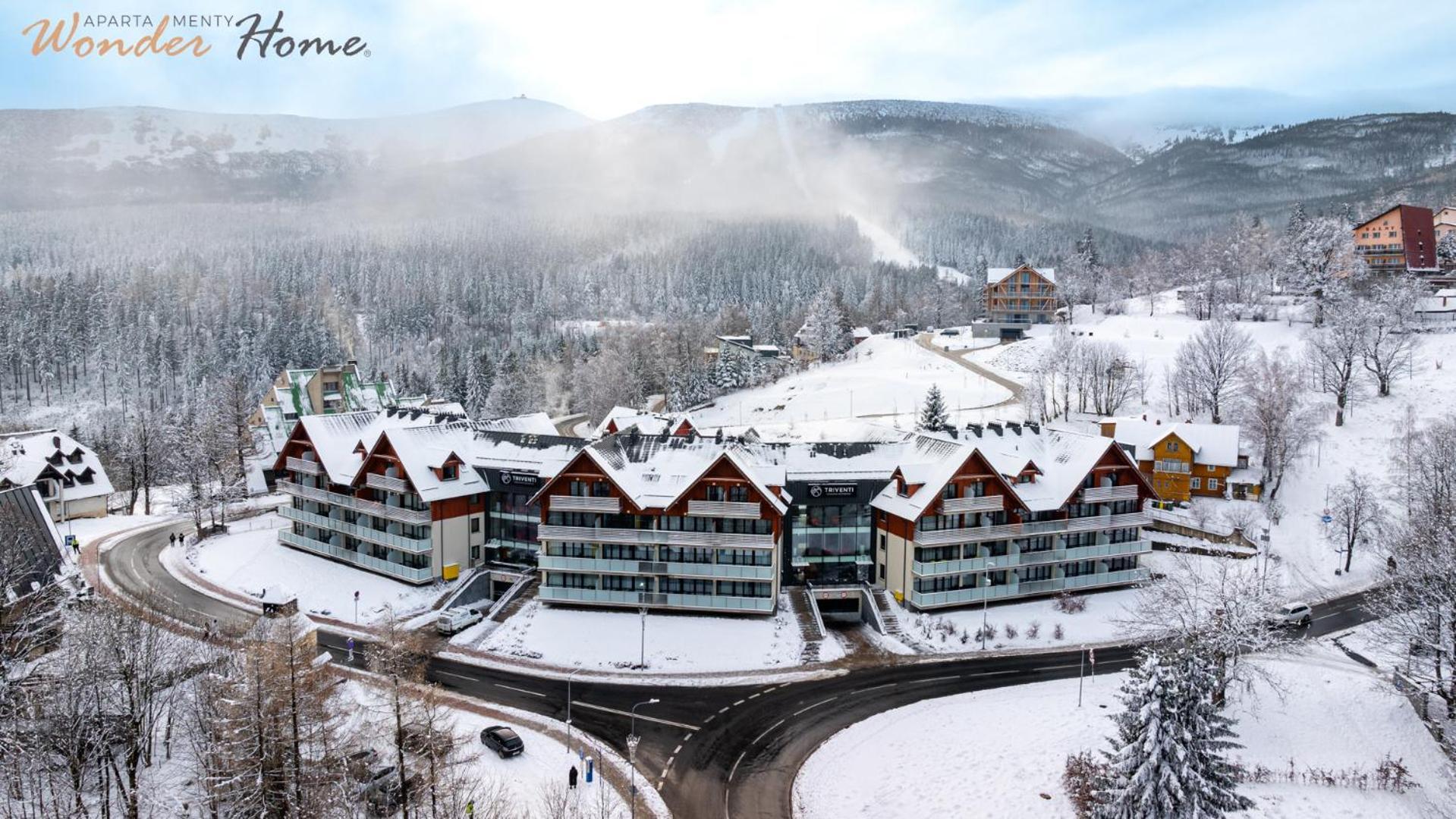 Wonder Home - Apartamenty Blisko Wyciagow Ski Arena, Parku Wodnego, Restauracji, Kosciolka Wang Karpacz Exteriér fotografie